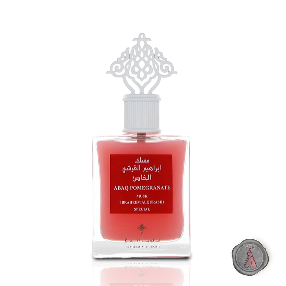 IBRAHEEM AL QURASHI . POMEGRANATE Musk