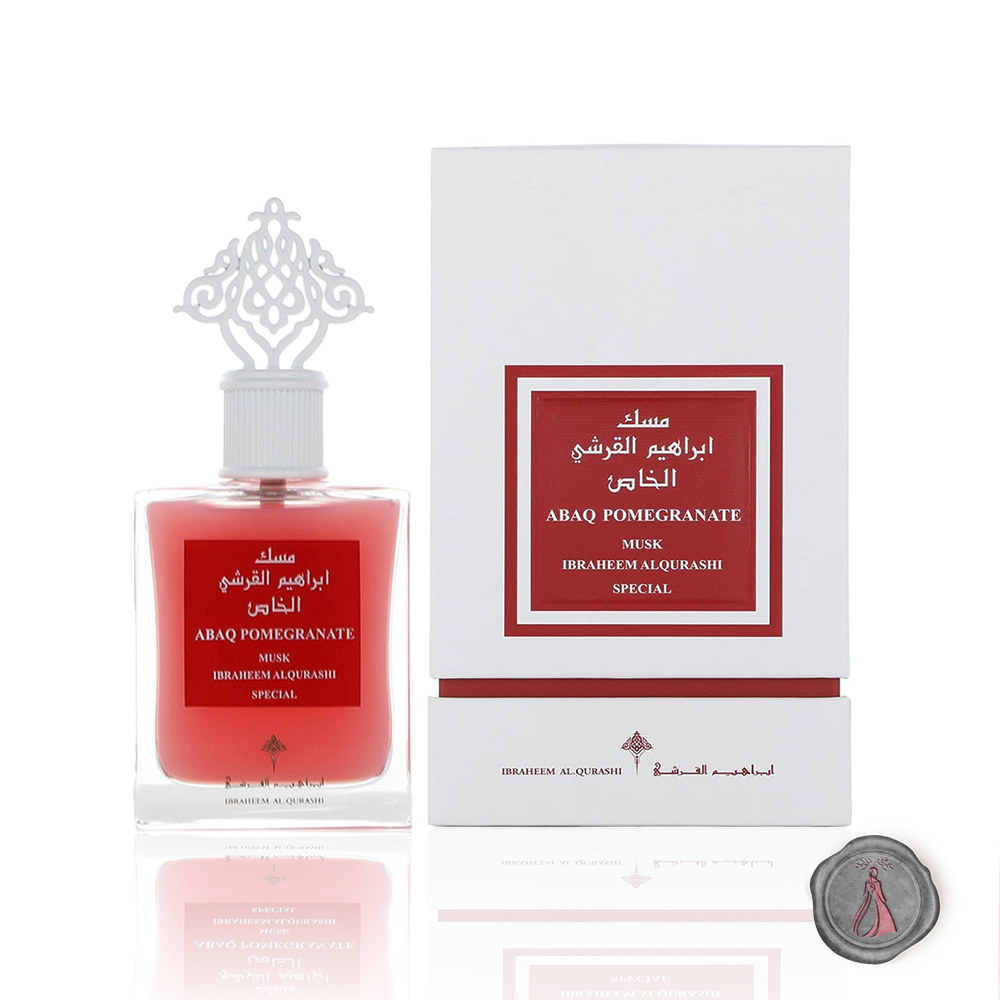 IBRAHEEM AL QURASHI . POMEGRANATE Musk