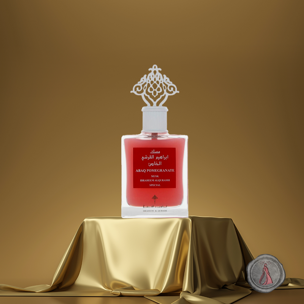 IBRAHEEM AL QURASHI . POMEGRANATE Musk