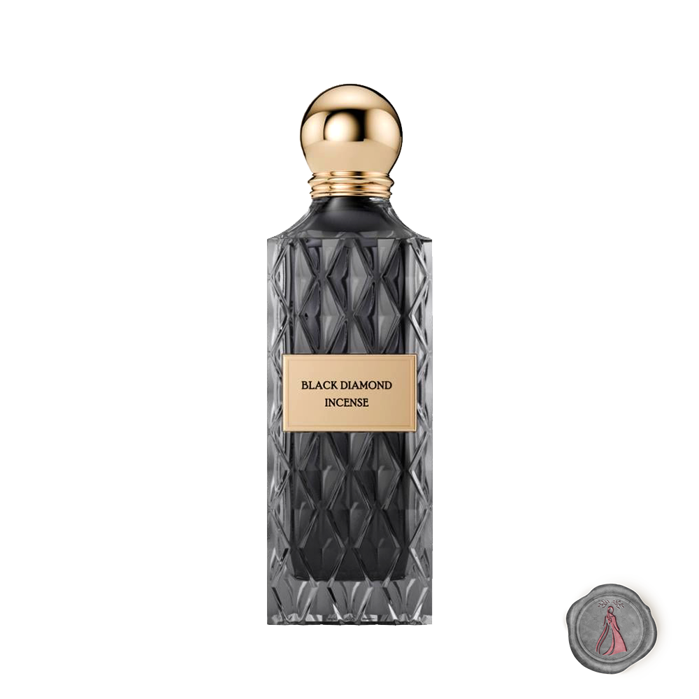 IBRAHEEM AL QURASHI 'Black Diamond Incense Eau De Parfum
