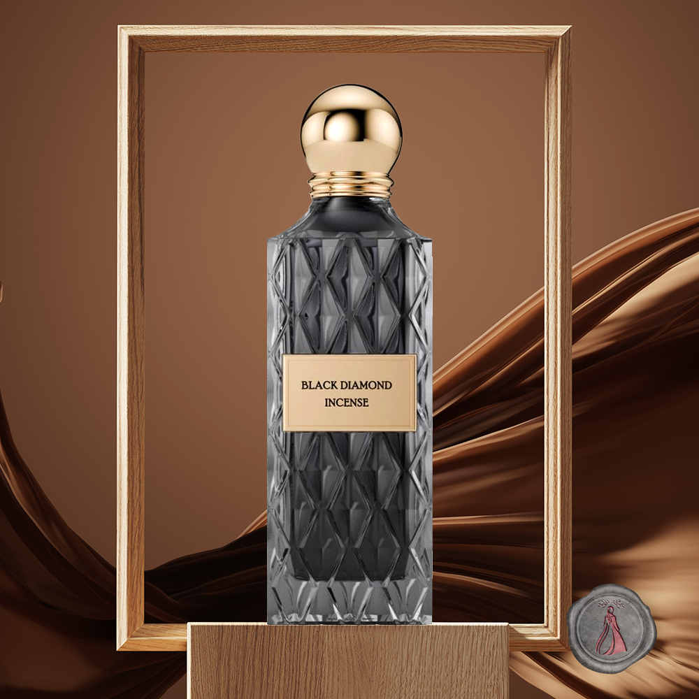 IBRAHEEM AL QURASHI 'Black Diamond Incense Eau De Parfum