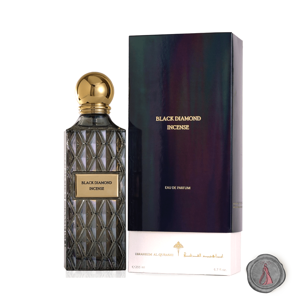 IBRAHEEM AL QURASHI 'Black Diamond Incense Eau De Parfum