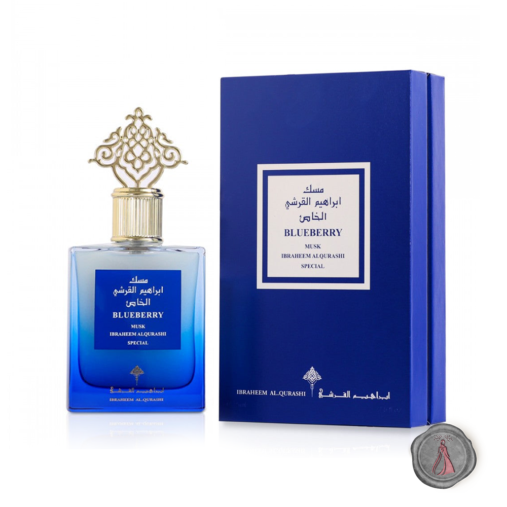 IBRAHEEM AL QURASHI . Blueberry Musk