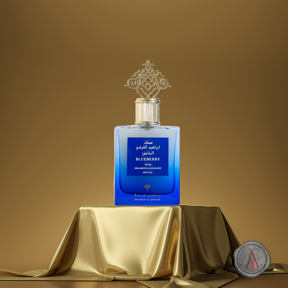 IBRAHEEM AL QURASHI . Blueberry Musk
