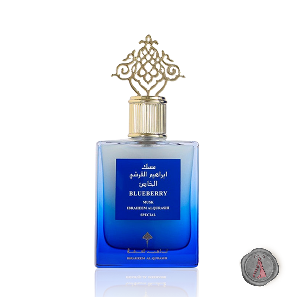 IBRAHEEM AL QURASHI . Blueberry Musk