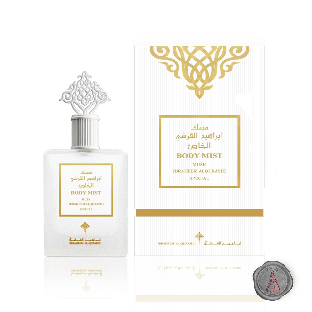 IBRAHEEM AL QURASHI . Special Musk Body Mist musk