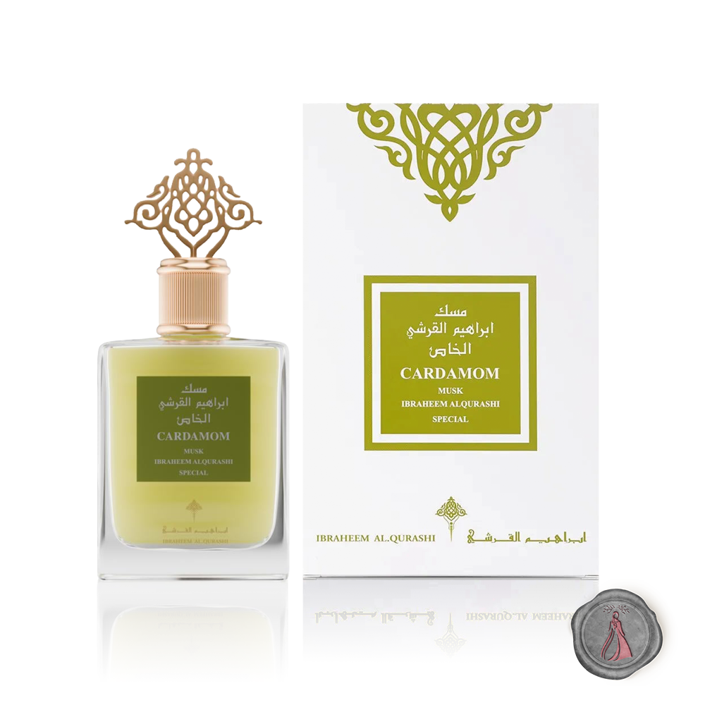 IBRAHEEM AL QURASHI . Cardamom Musk
