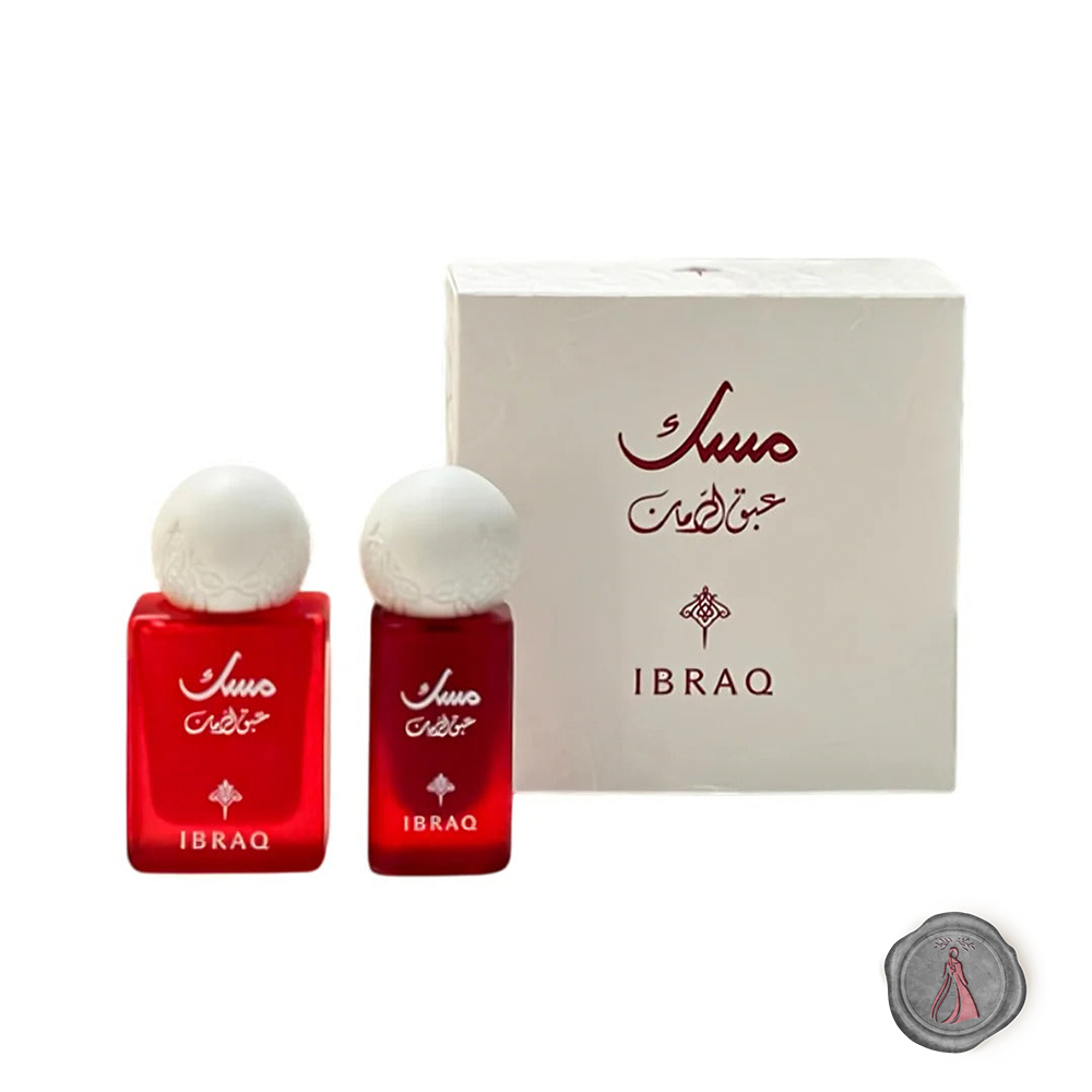 IBRAQ musk pomegranate package
