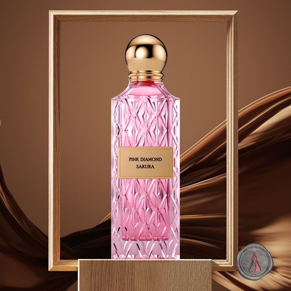 IBRAHEEM AL QURASHI 'Pink Diamond Sakura Eau De Parfum