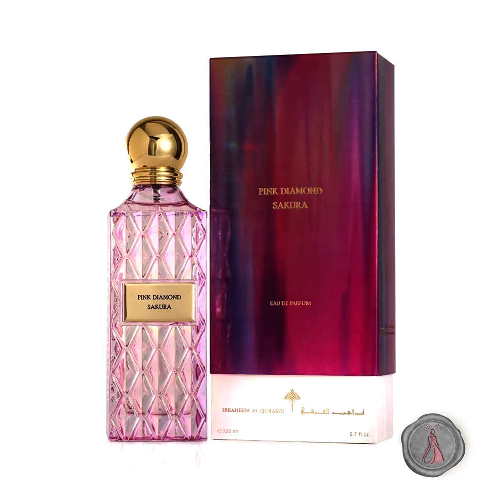 IBRAHEEM AL QURASHI 'Pink Diamond Sakura Eau De Parfum