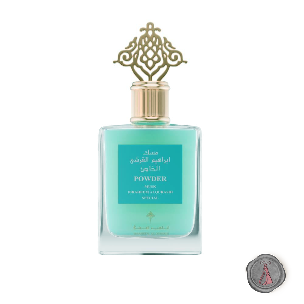 IBRAHEEM AL QURASHI . POWDER MUSK