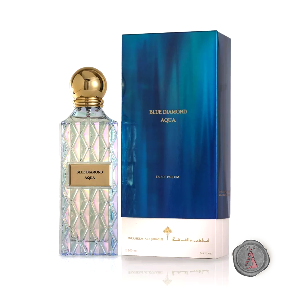 IBRAHEEM AL QURASHI 'Blue Diamond Aqua Eau De Parfum