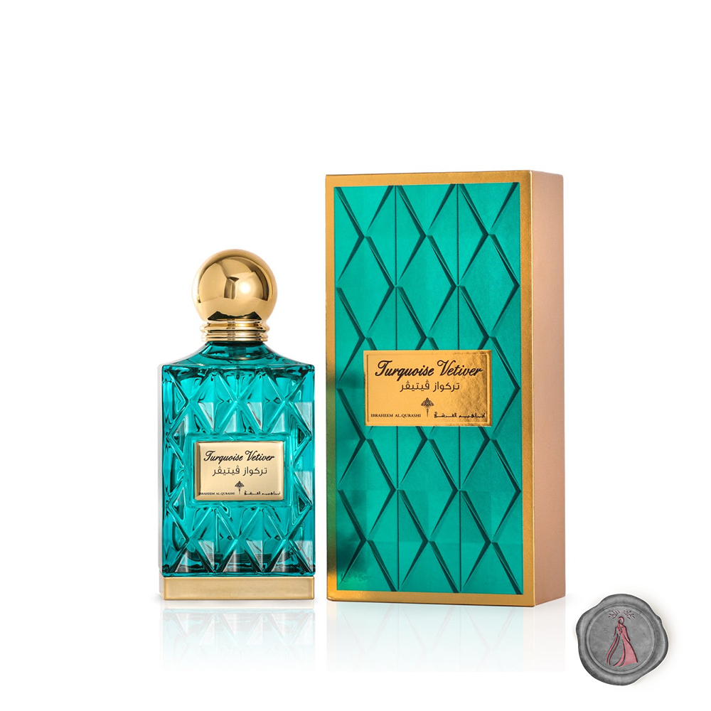 IBRAHEEM AL QURASHI *Turquoise Vetiver* Eau De Parfum
