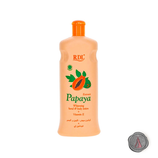 RDL Papaya Hand and Body Whitening Lotion Orange