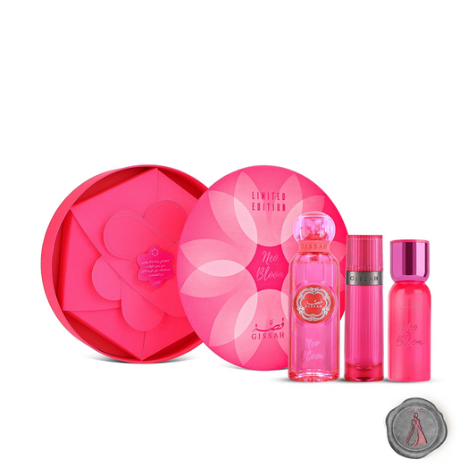 *GISSAH Neo Bloom set