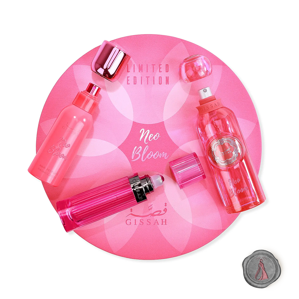 *GISSAH Neo Bloom set