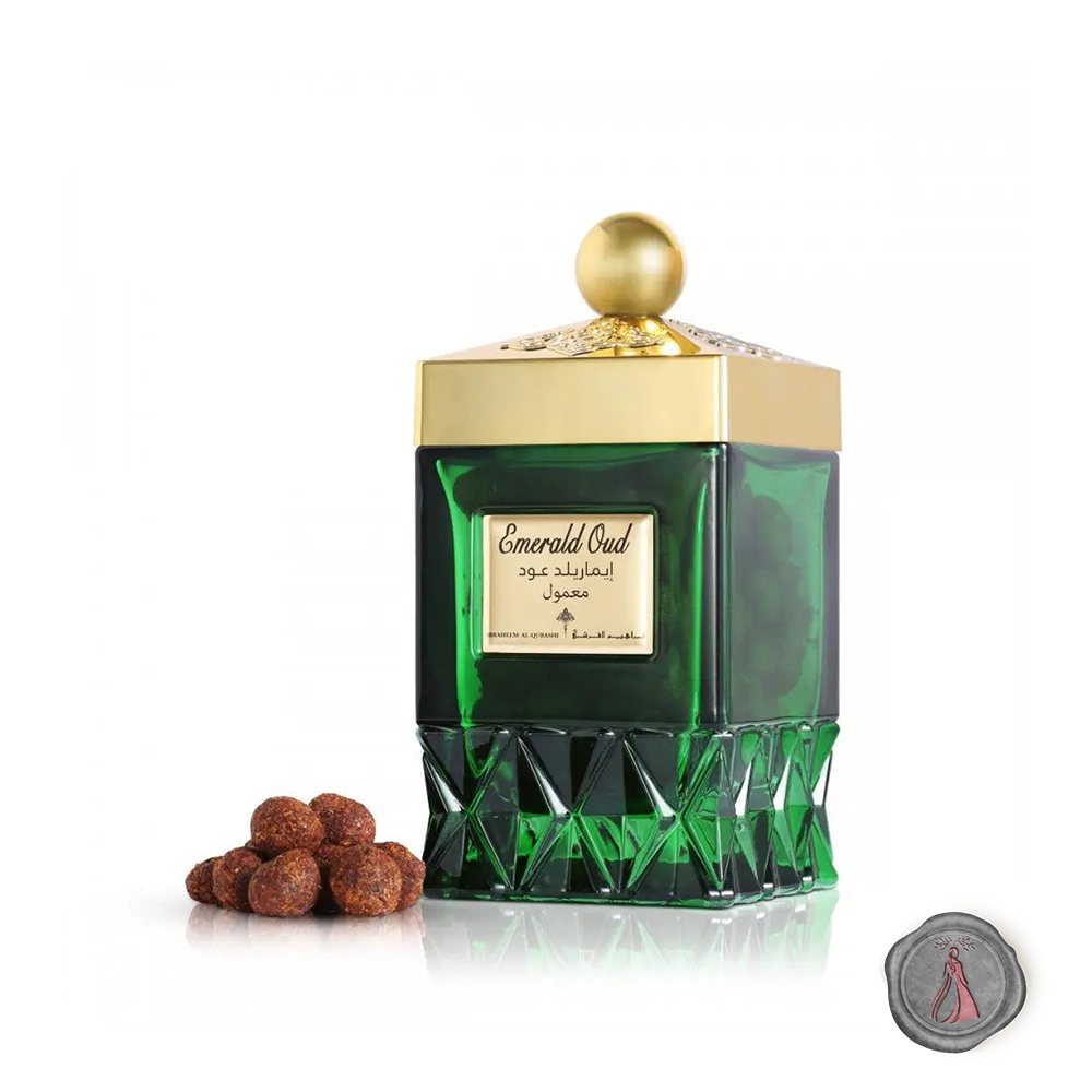 IBRAHEEM AL QURASHI Maamoul Emerald Oud