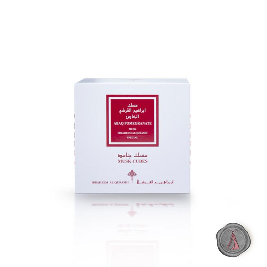 IBRAHEEM AL QURASHI Musk Cube Pomegranate