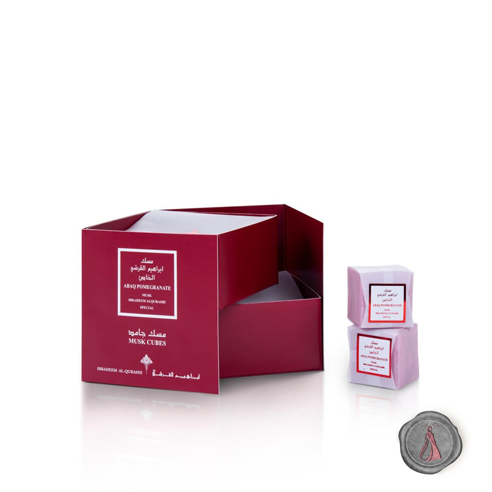 IBRAHEEM AL QURASHI Musk Cube Pomegranate