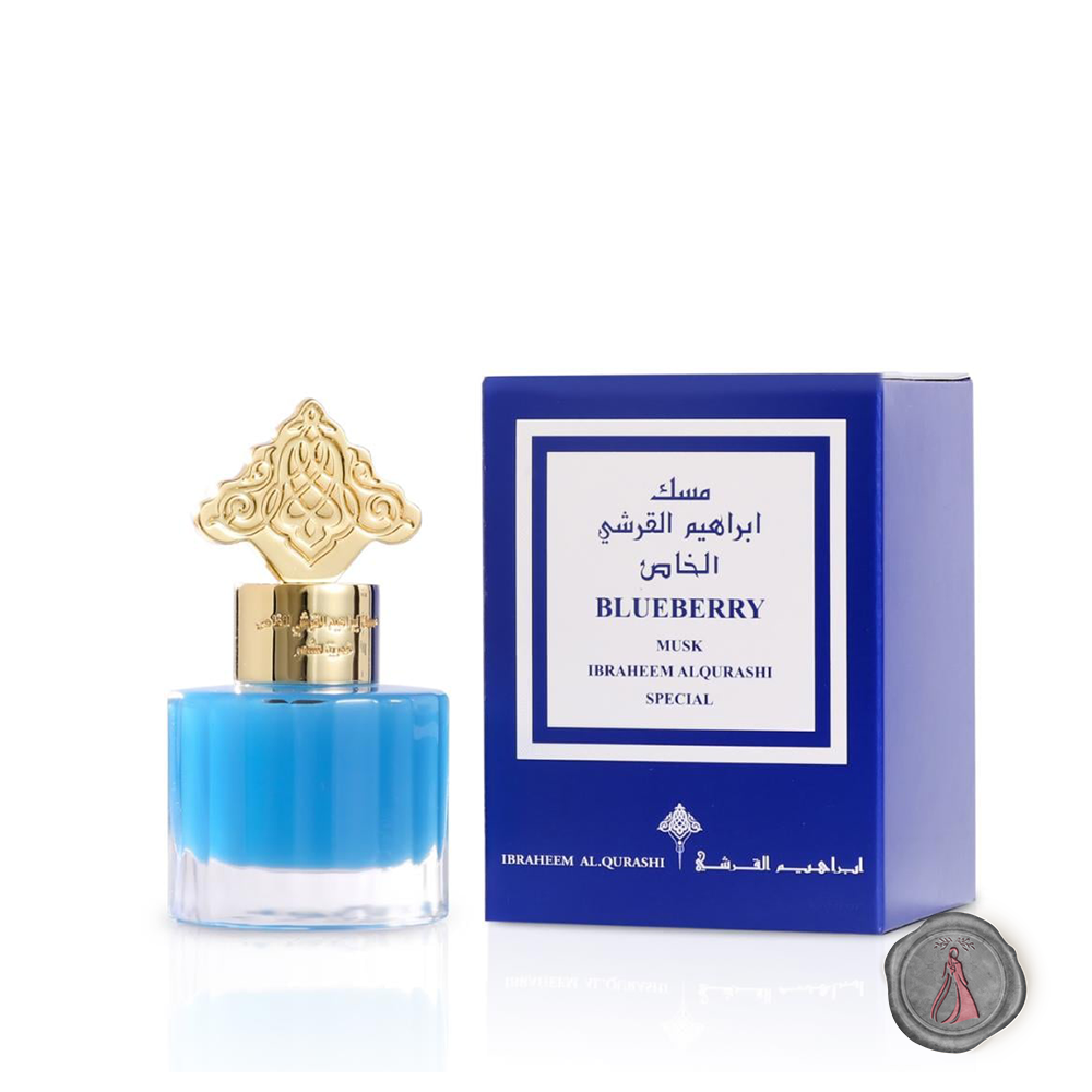 IBRAHEEM AL QURASHI (BLUEBERRY) Musk Khamriya