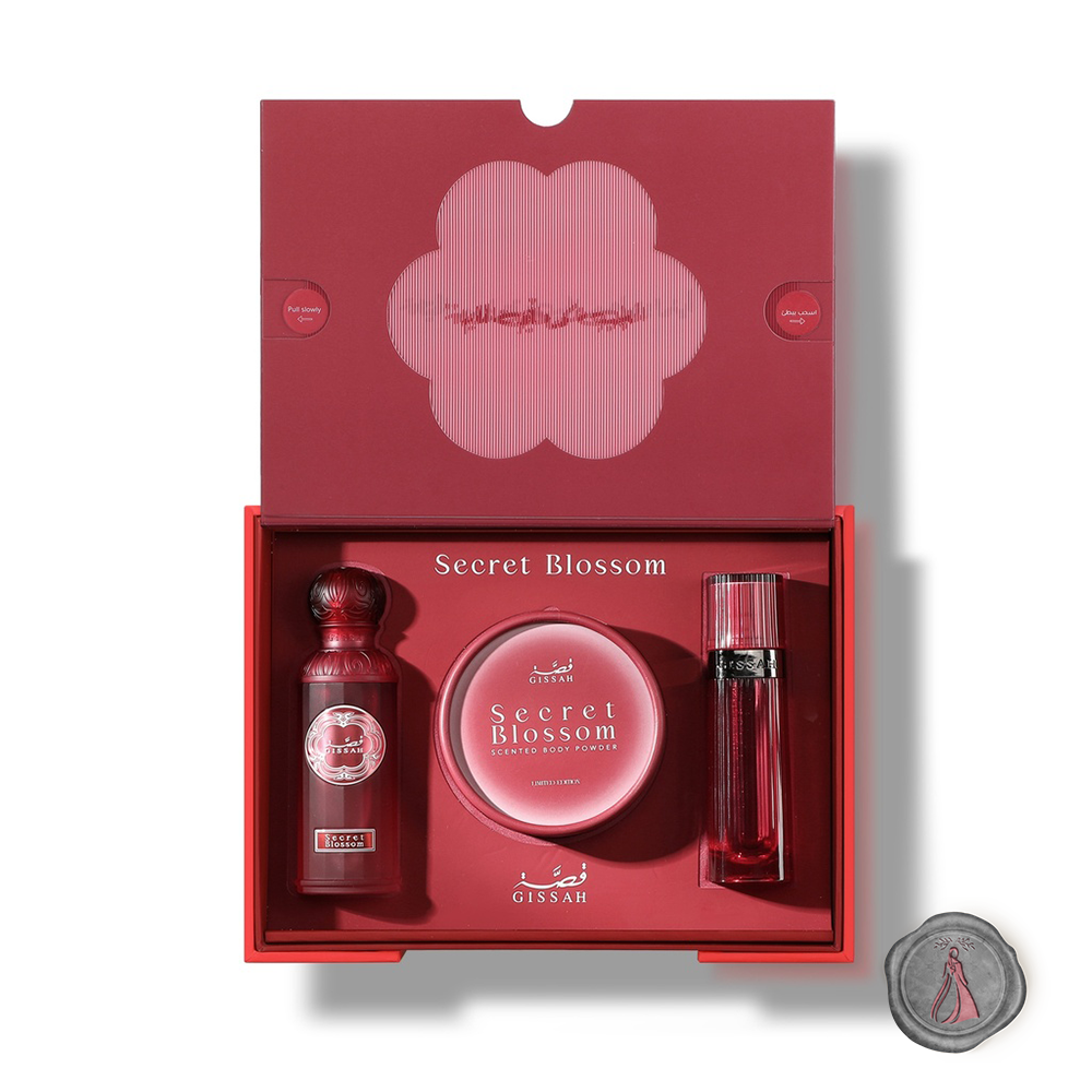 *GISSAH Secret Blossom Parfum