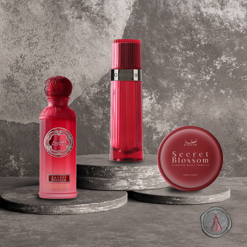 *GISSAH Secret Blossom Parfum
