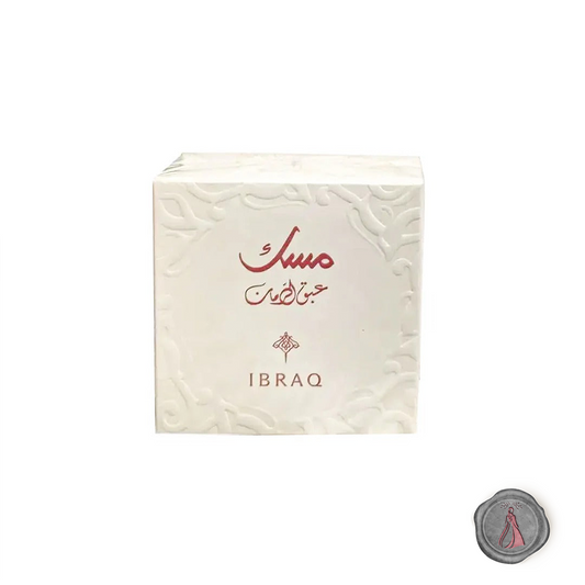 IBRAQ musk pomegranate package