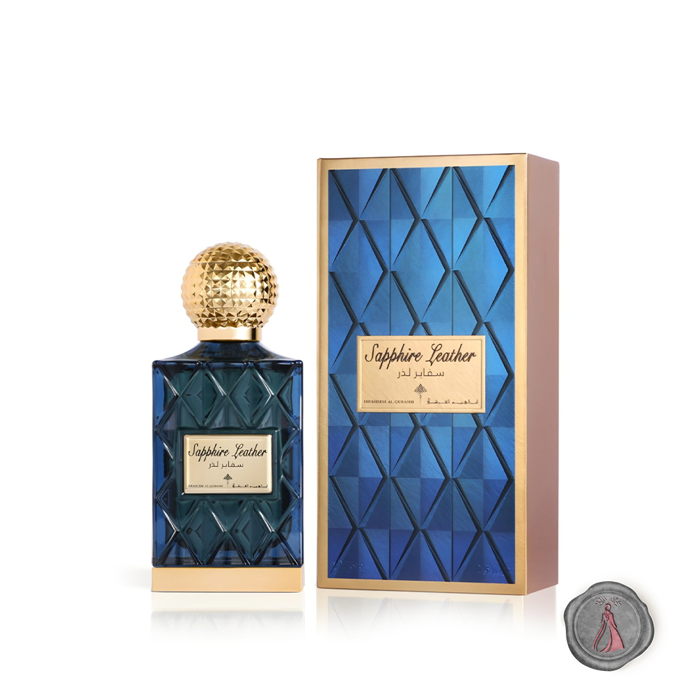 IBRAHEEM AL QURASHI *SAPPHIRE LEATHER* Eau De Parfum