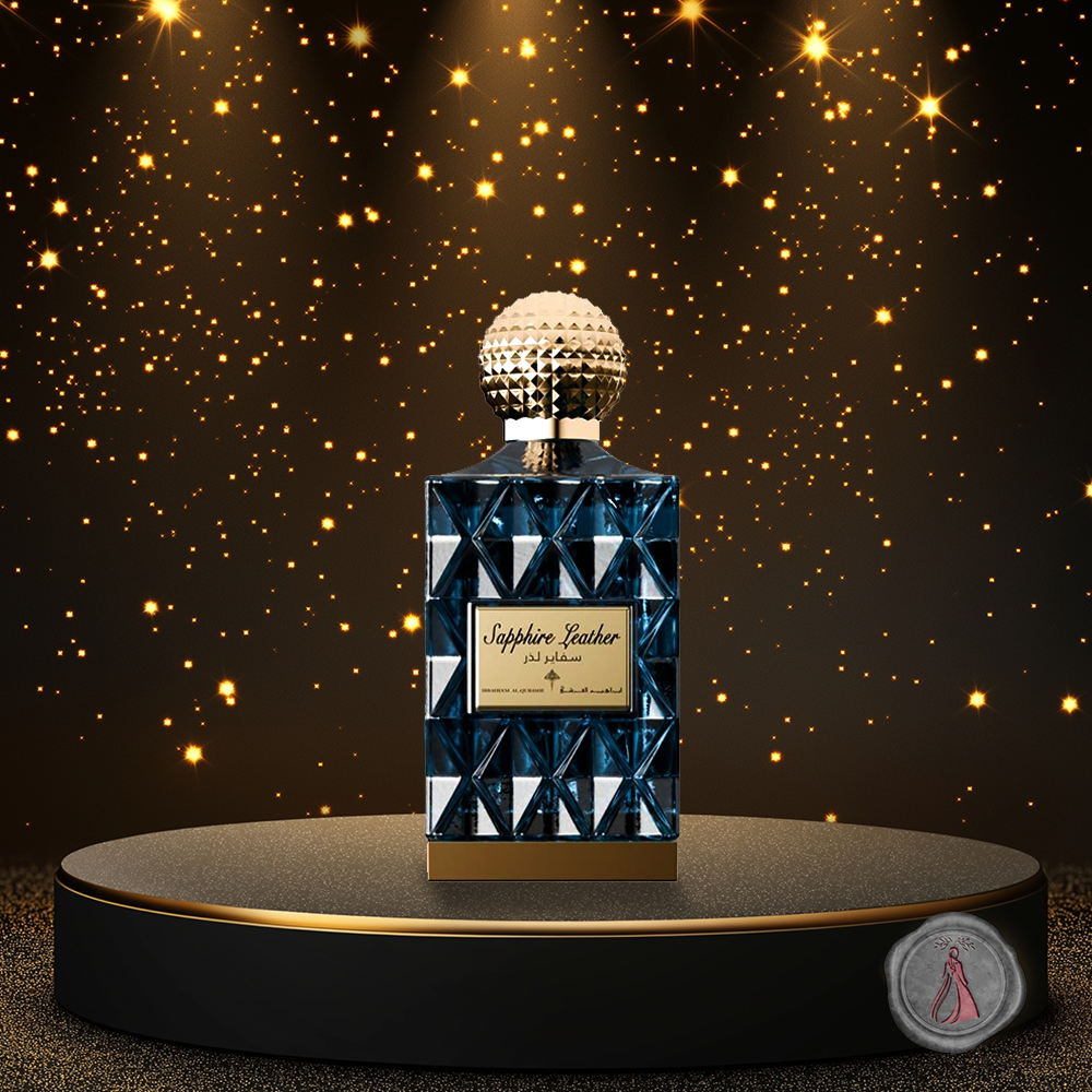 IBRAHEEM AL QURASHI *SAPPHIRE LEATHER* Eau De Parfum