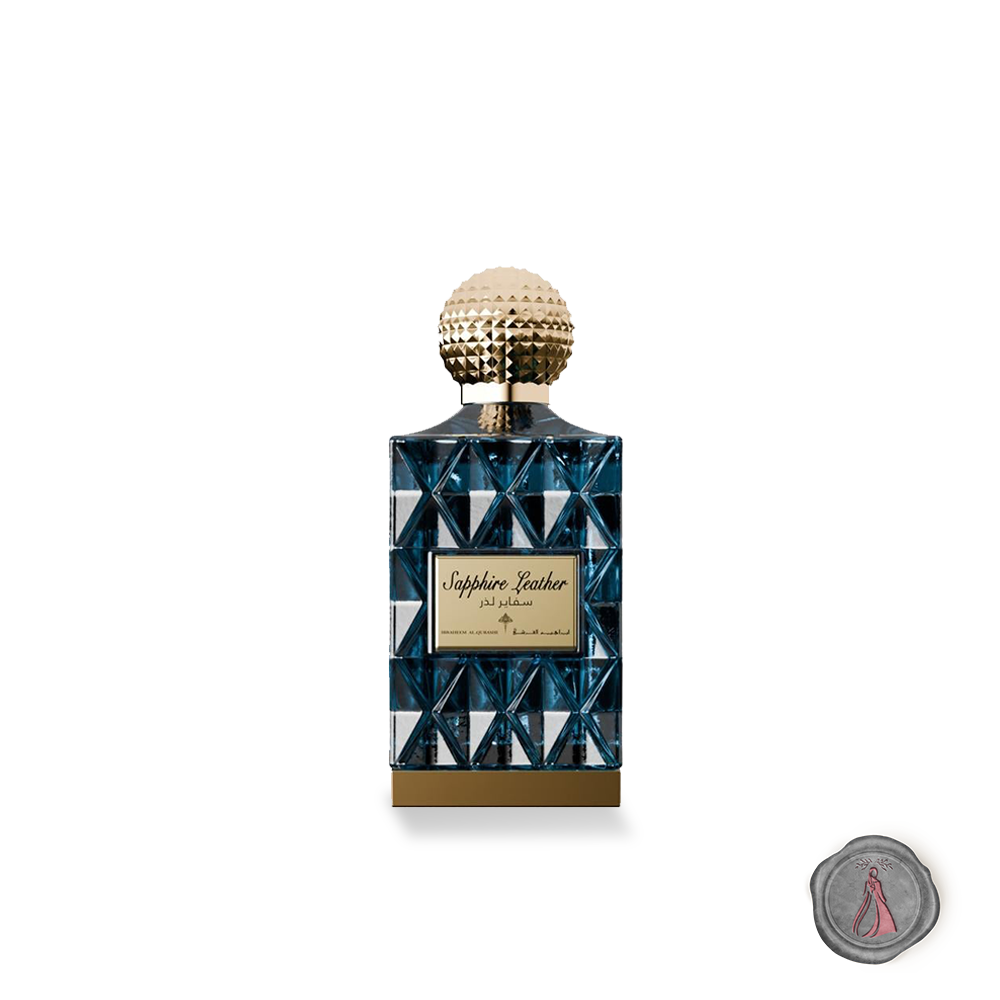 IBRAHEEM AL QURASHI *SAPPHIRE LEATHER* Eau De Parfum