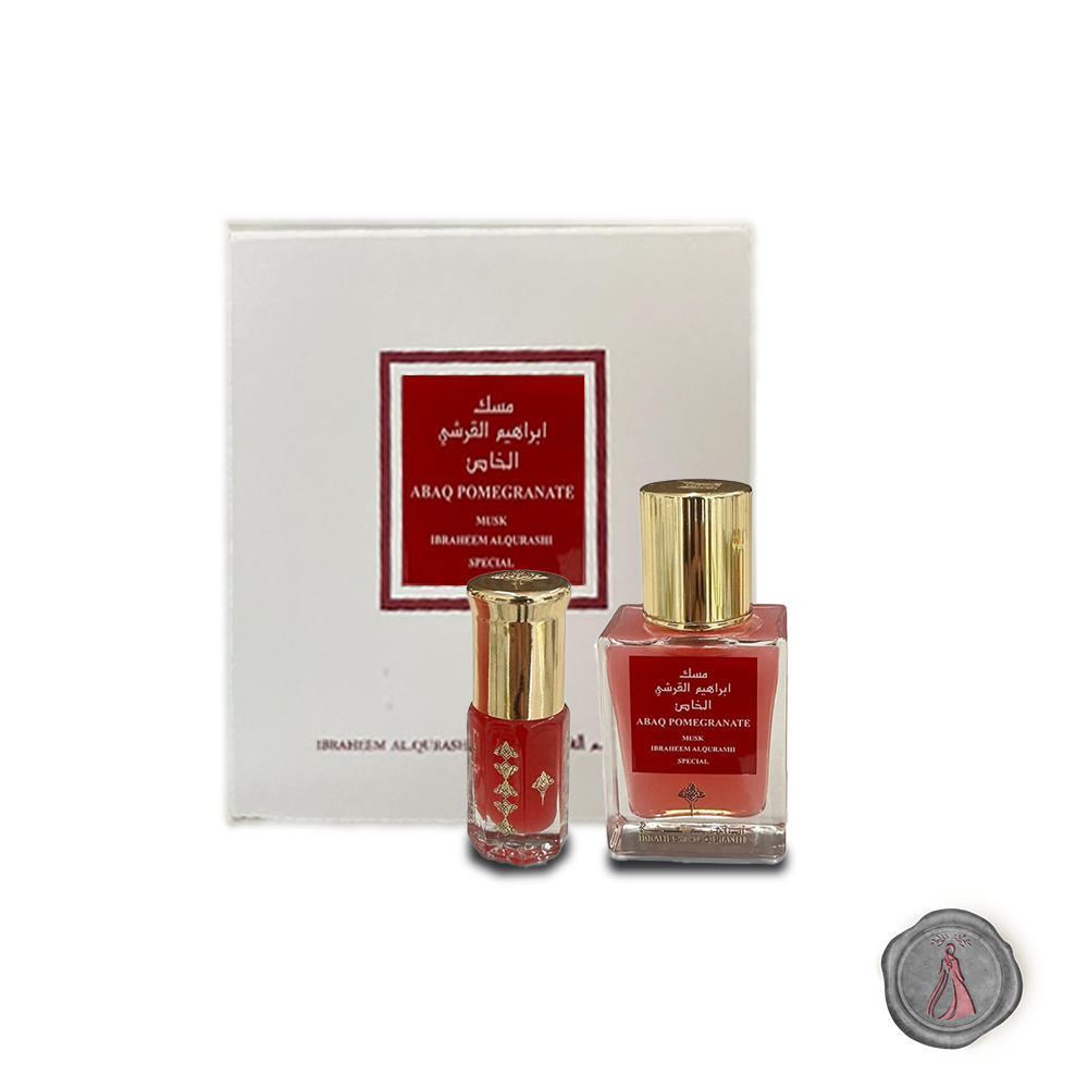 IBRAHEEM AL QURASHI Gift musk pomegranate package