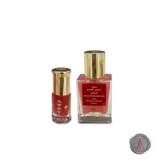 IBRAHEEM AL QURASHI Gift musk pomegranate package