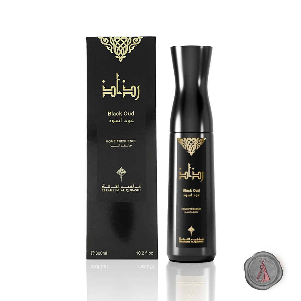 IBRAHEEM AL QURASHI Razaz Black Oud